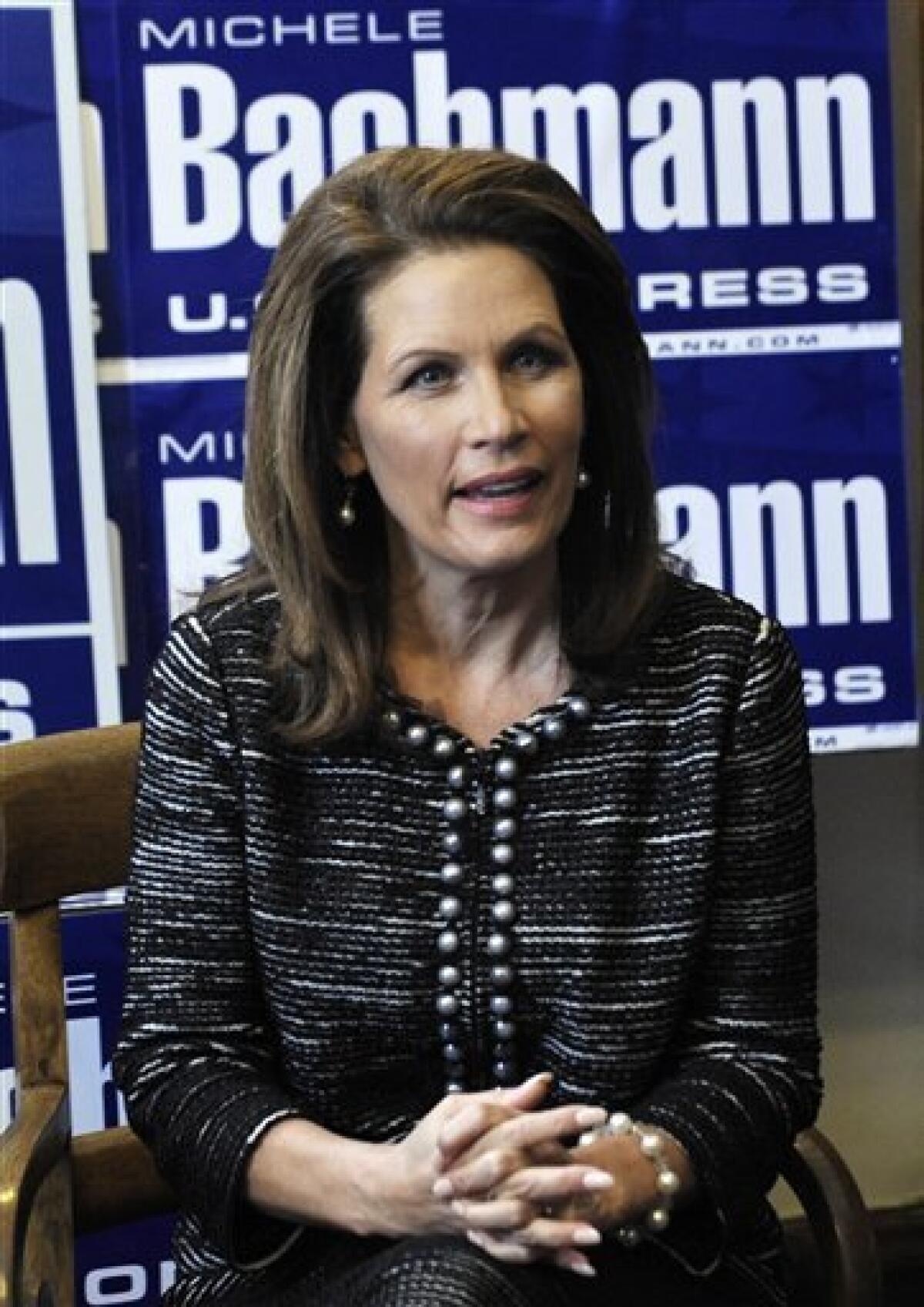 US Rep. Bachmann says she ll seek old Minn. seat The San Diego